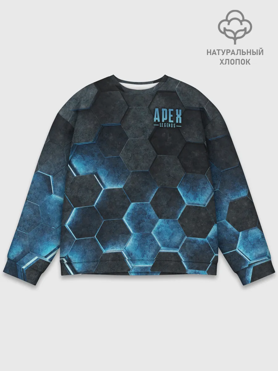 Мужской свитшот базовый / Apex Legends