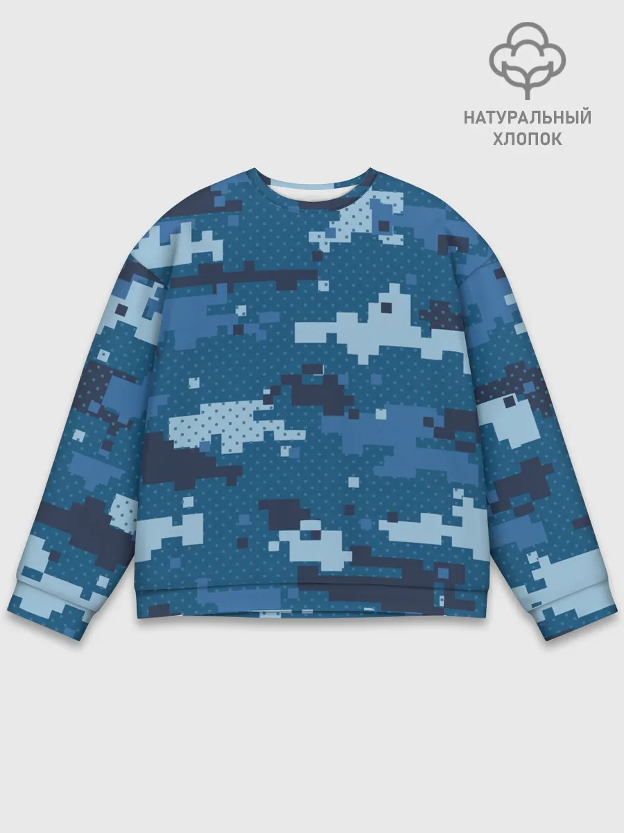 Мужской свитшот базовый / МИЛИТАРИ