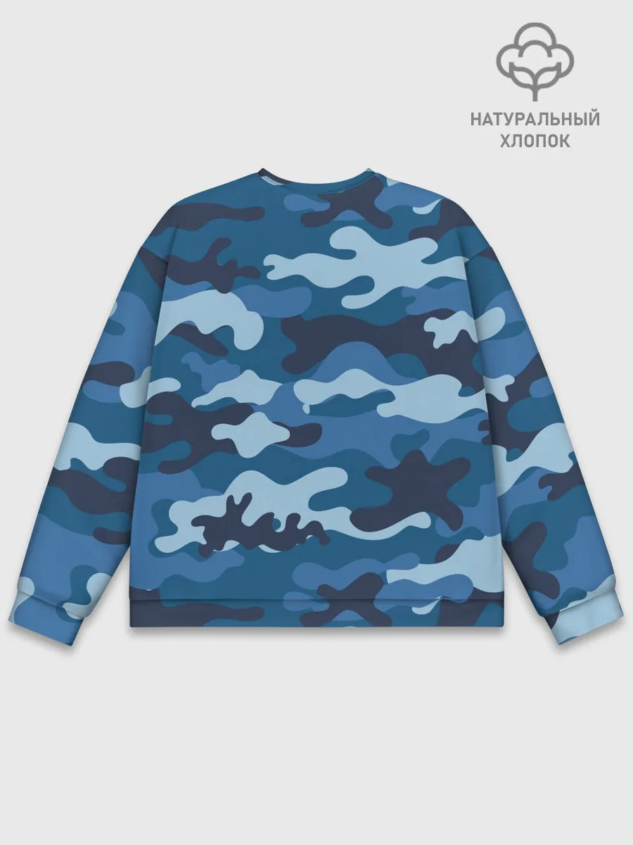 Мужской свитшот базовый / МИЛИТАРИ