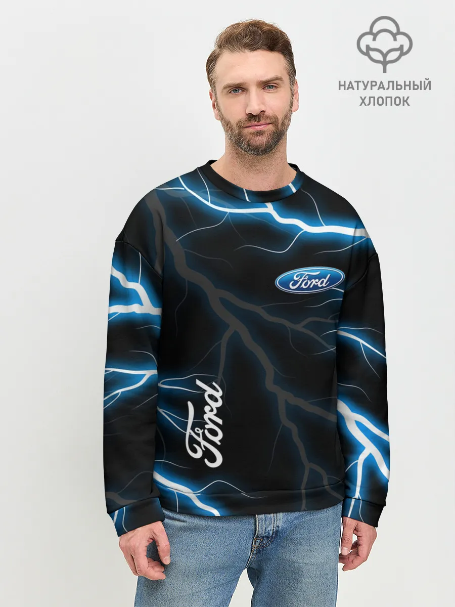 Мужской свитшот базовый / FORD