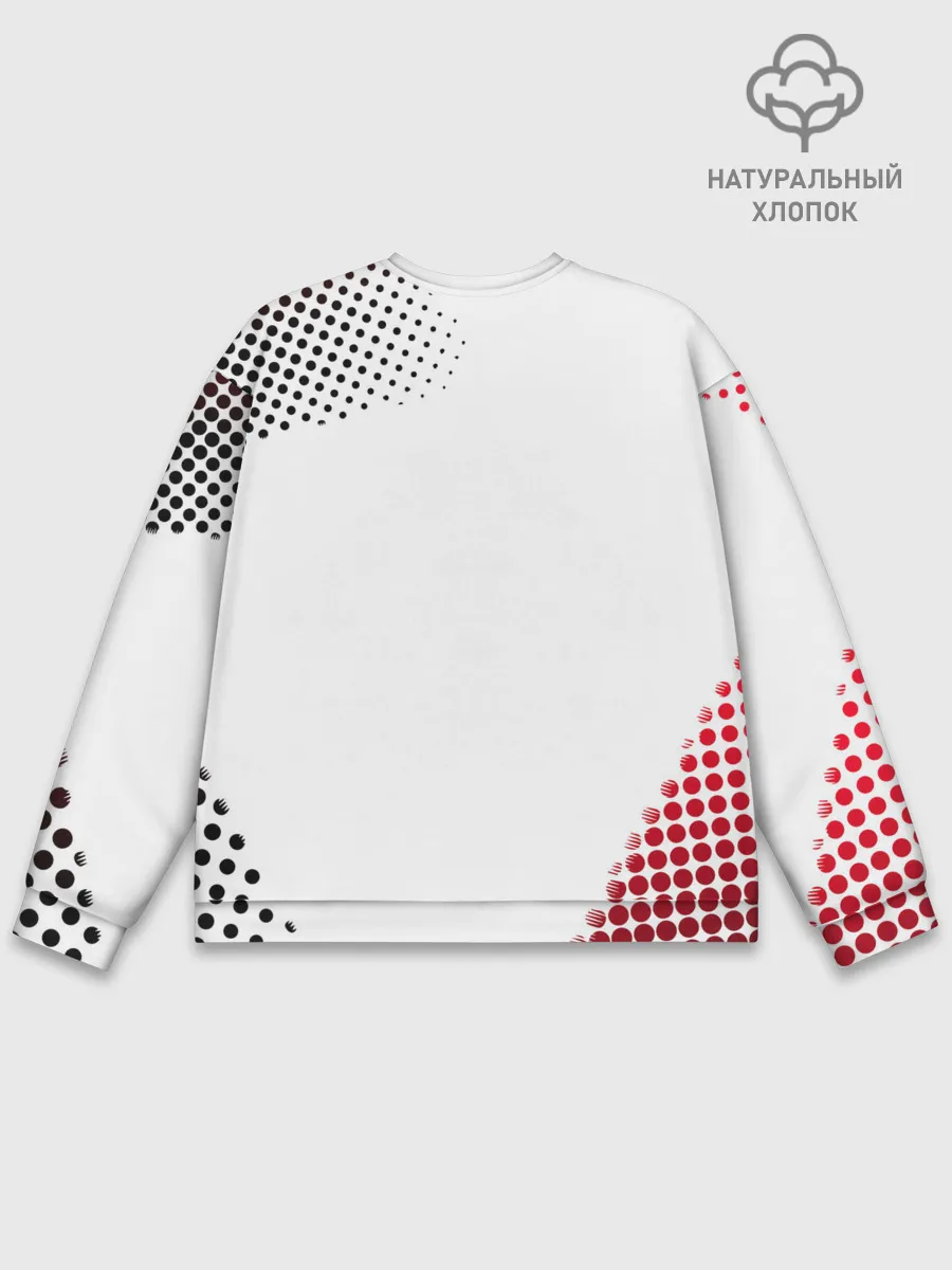 Мужской свитшот базовый / 6ix9ine King Up