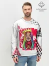 Мужской свитшот базовый / 6ix9ine King Up