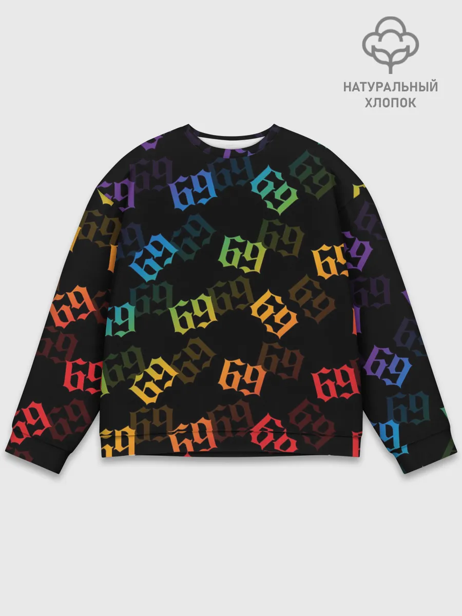 Мужской свитшот базовый / 6IX9INE