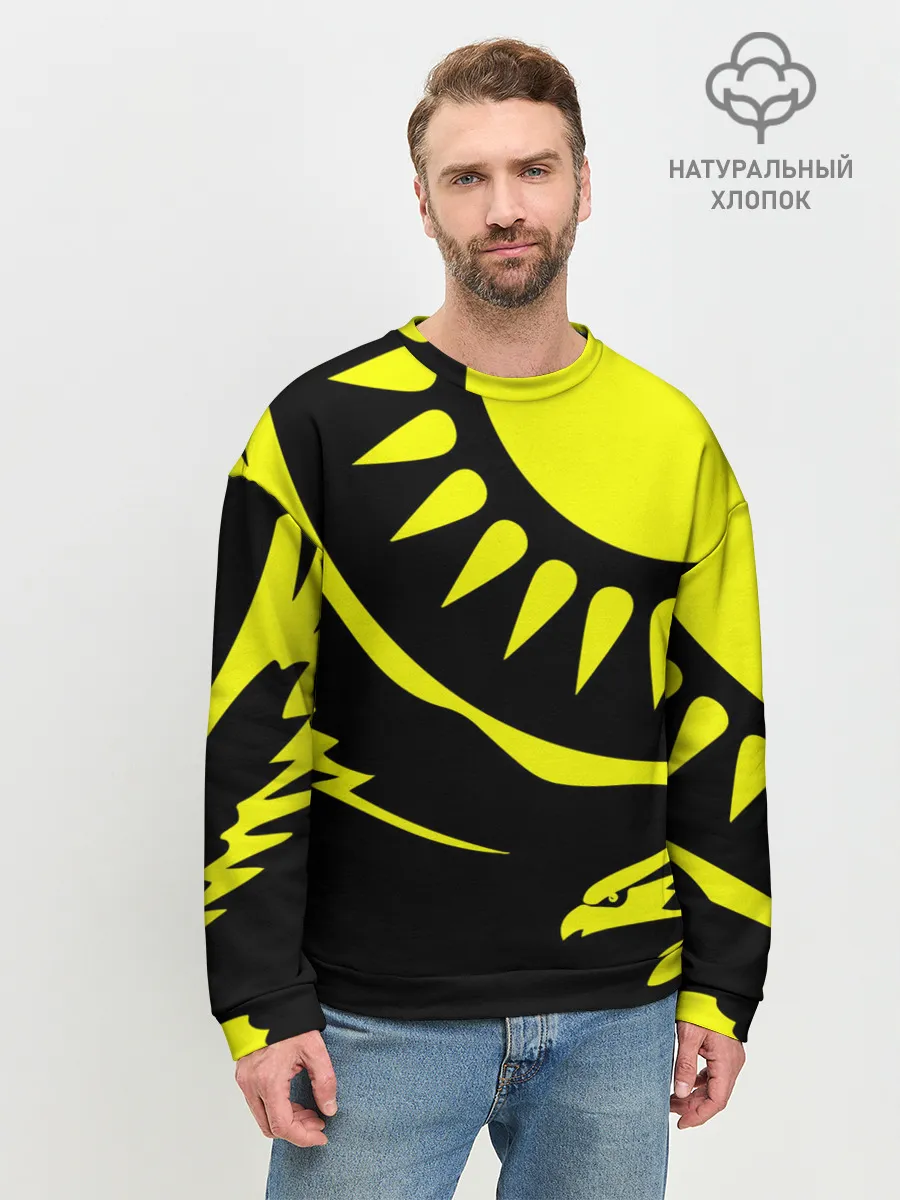 Мужской свитшот базовый / Kazakhstan