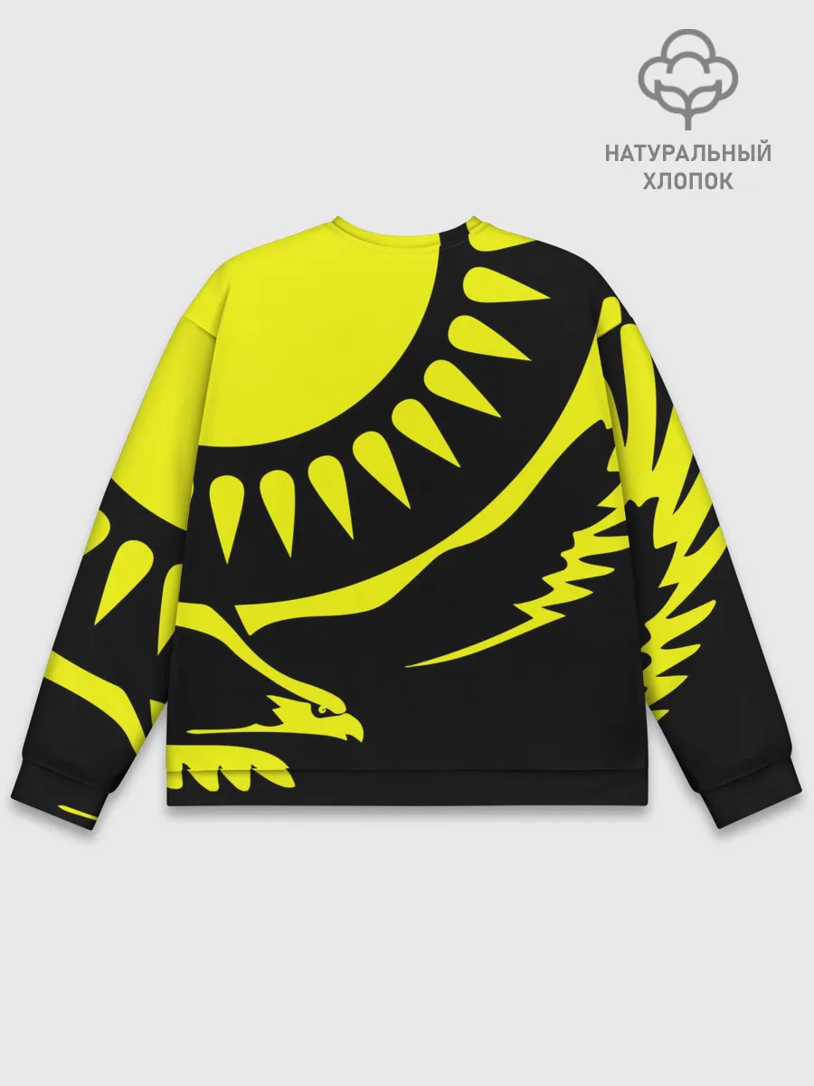 Мужской свитшот базовый / Kazakhstan