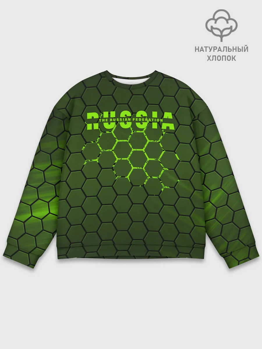 Мужской свитшот базовый / Russia