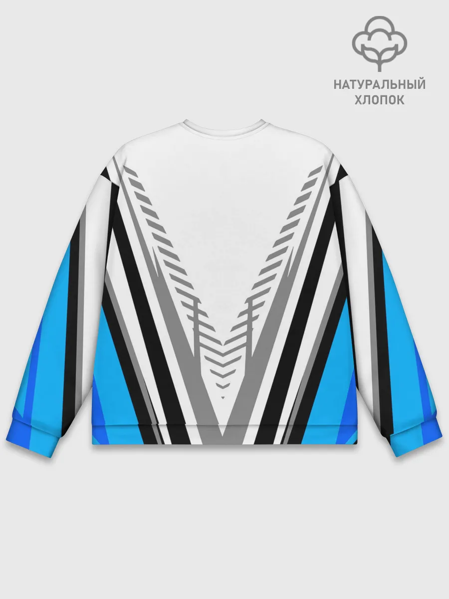 Мужской свитшот базовый / Россия