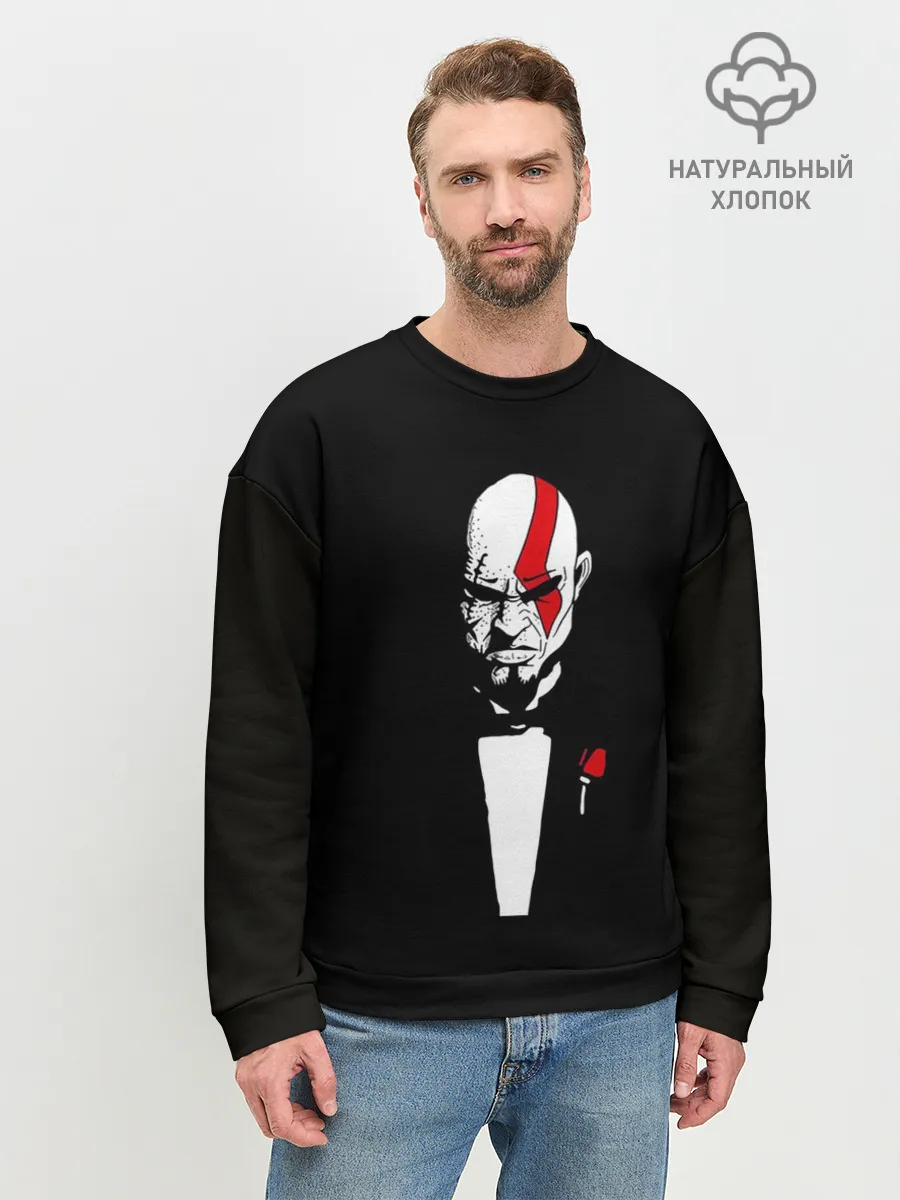 Мужской свитшот базовый / GOD OF WAR