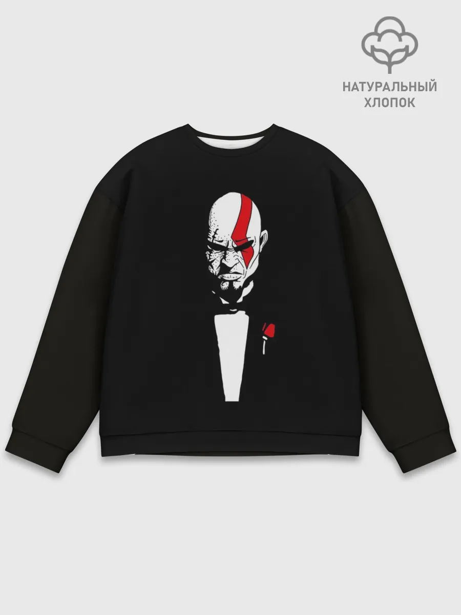 Мужской свитшот базовый / GOD OF WAR