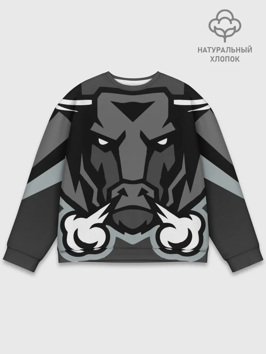 Мужской свитшот базовый / Зверь