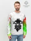 Мужской свитшот базовый / МОТОЦИКЛЫ