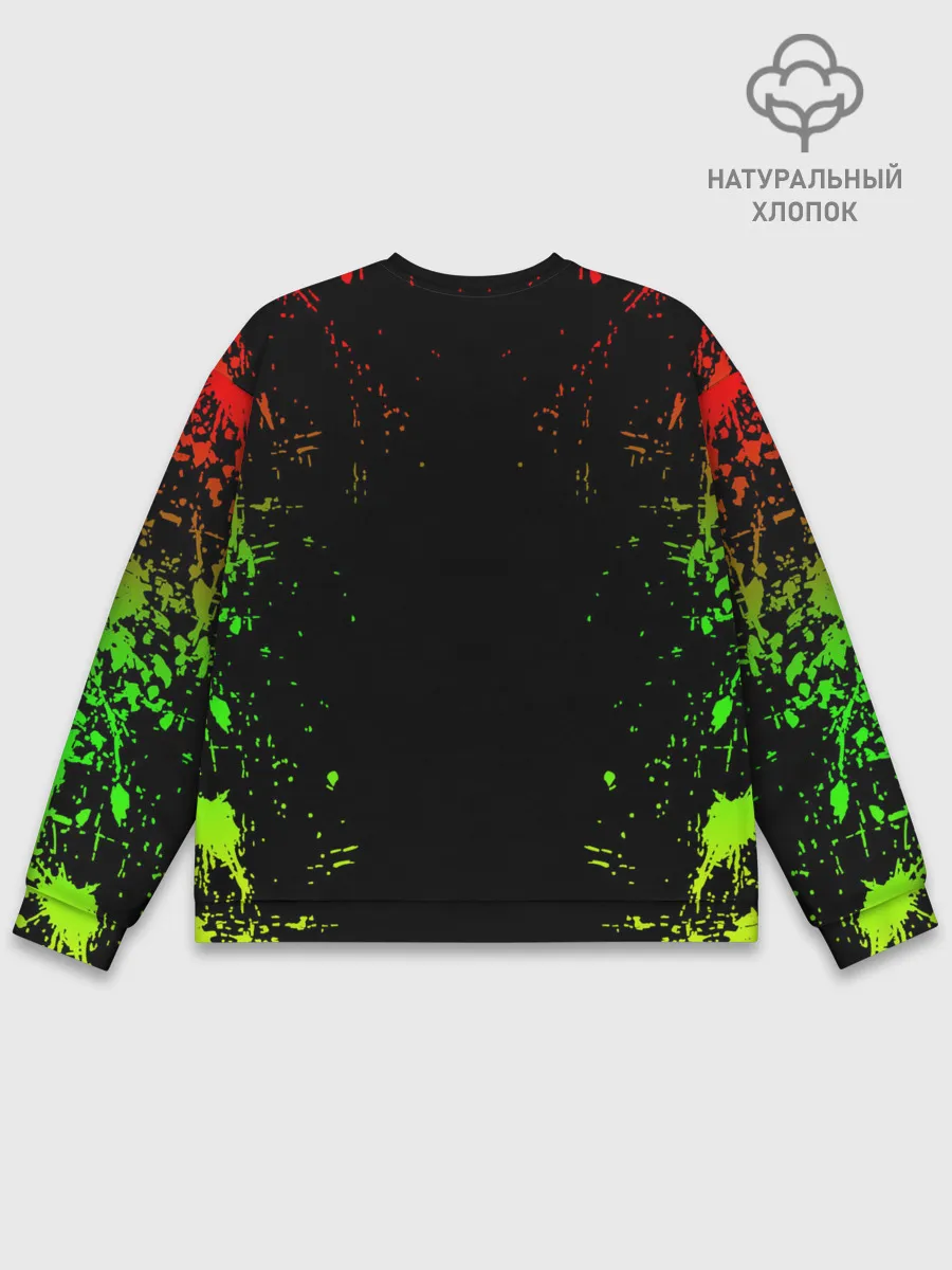 Мужской свитшот базовый / МОТОЦИКЛЫ