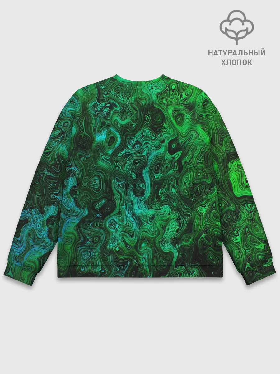 Мужской свитшот базовый / Фортнайт | Волны