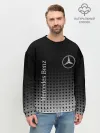 Мужской свитшот базовый / Mercedes-Benz
