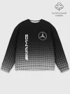 Мужской свитшот базовый / Mercedes-Benz