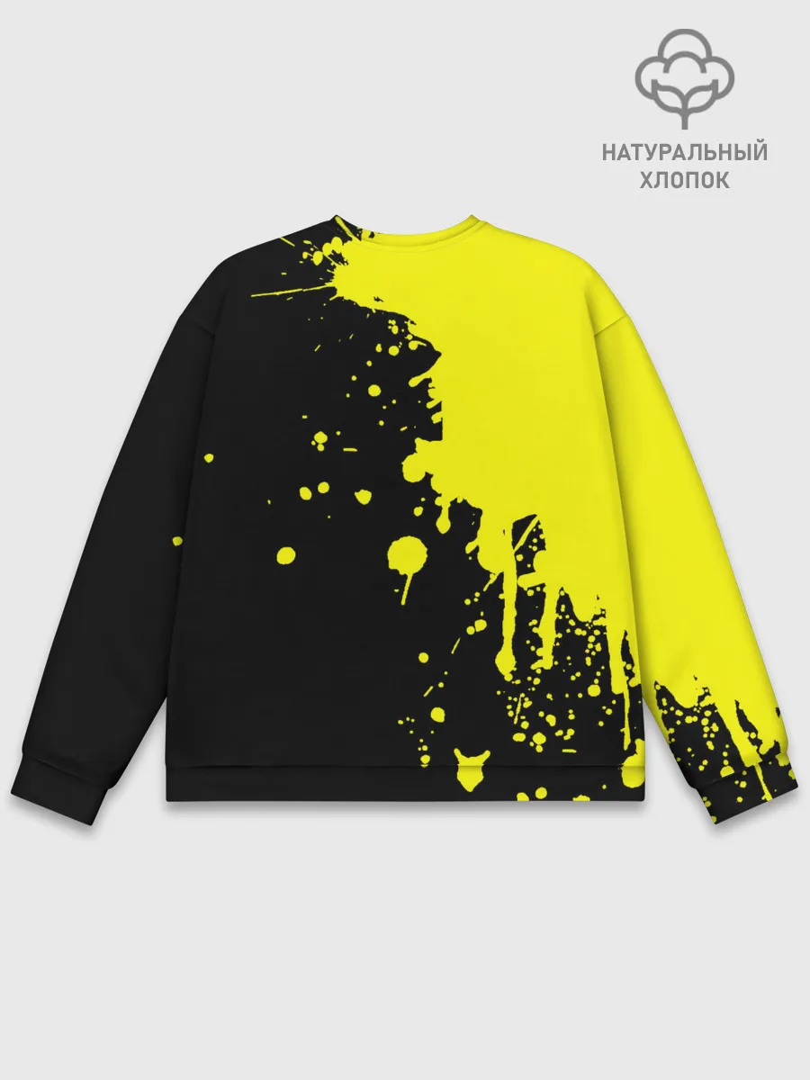 Мужской свитшот базовый / Россия