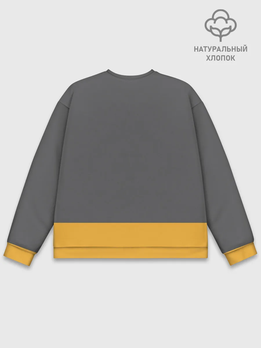 Мужской свитшот базовый / Back to the Future