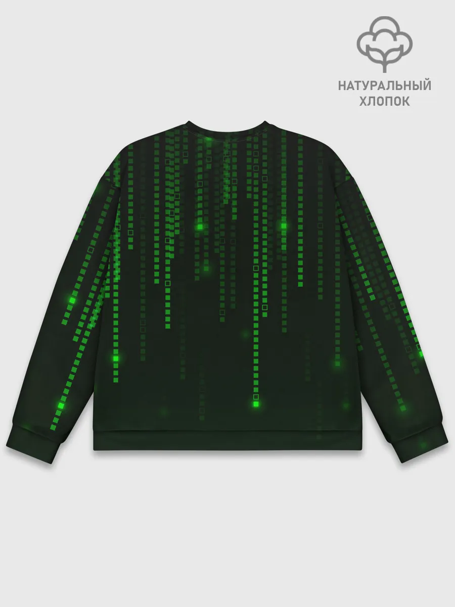 Мужской свитшот базовый / Minecraft