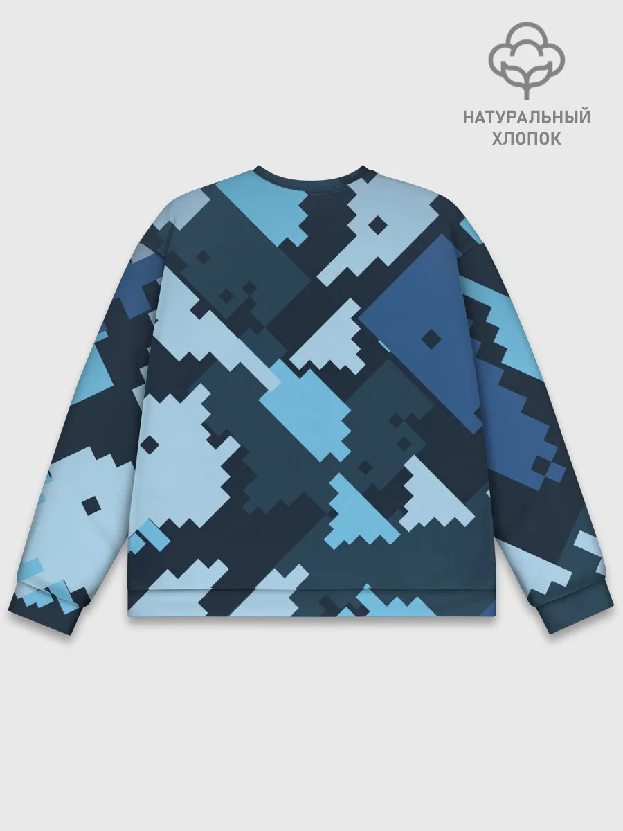 Мужской свитшот базовый / Minecraft