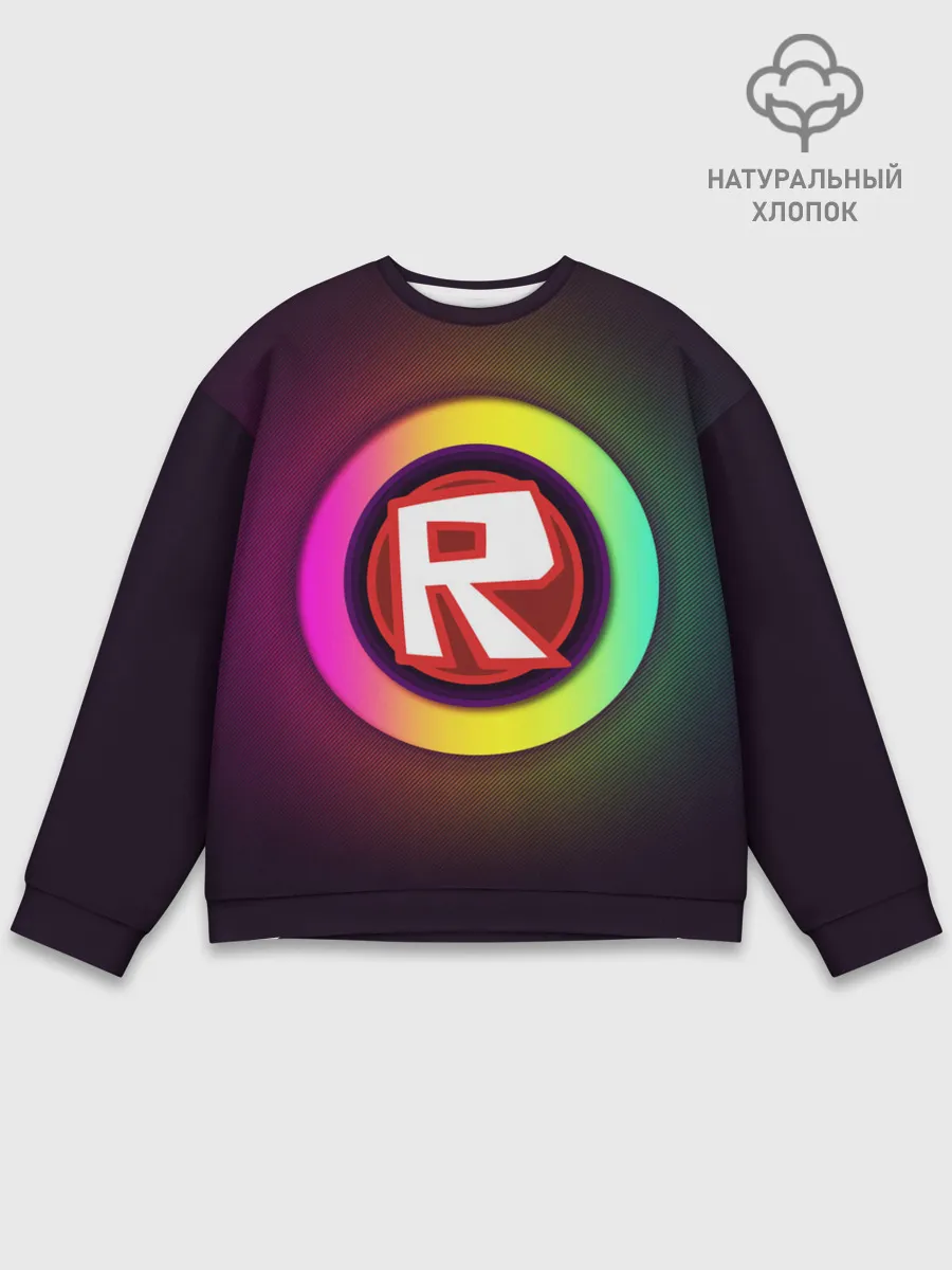 Мужской свитшот базовый / ROBLOX