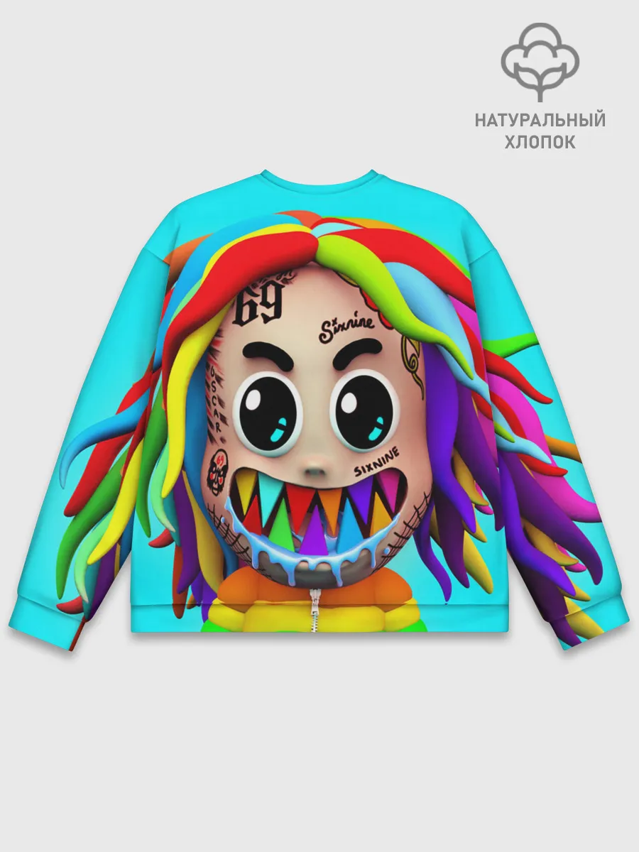 Мужской свитшот базовый / 6IX9INE