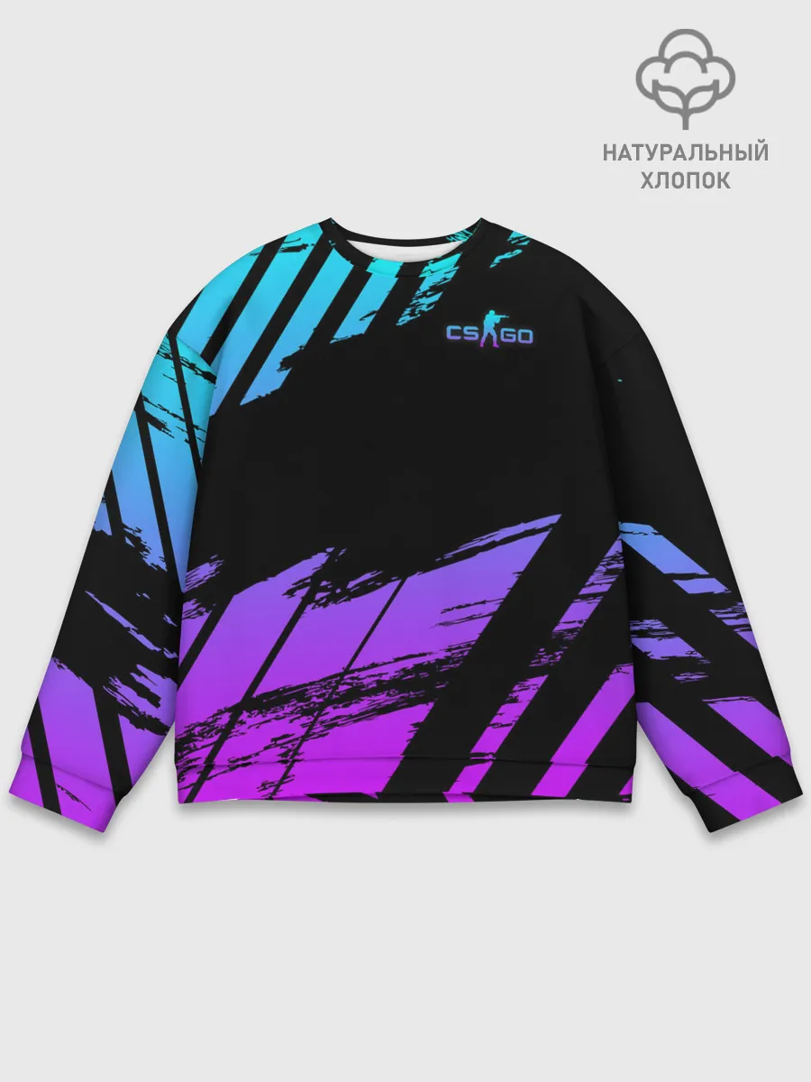 Мужской свитшот базовый / Counter-Strike
