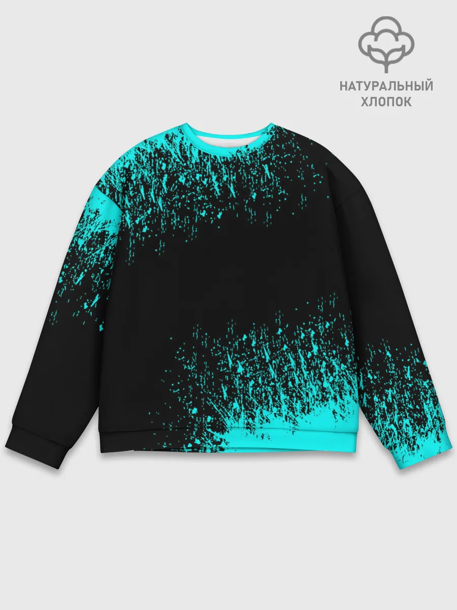 Мужской свитшот базовый / Краска