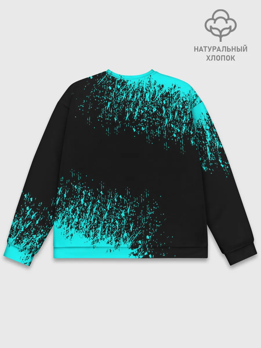 Мужской свитшот базовый / Краска