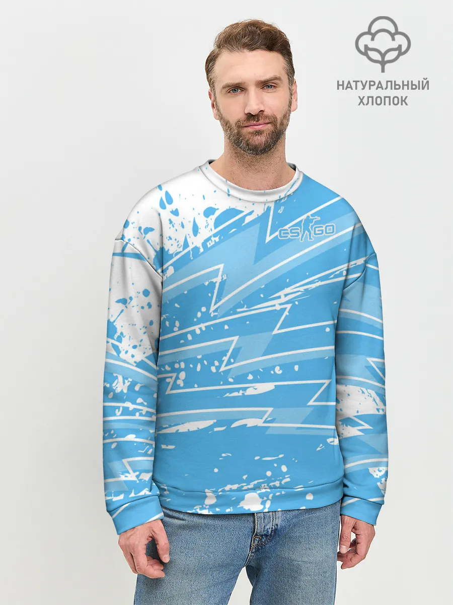 Мужской свитшот базовый / Counter-Strike