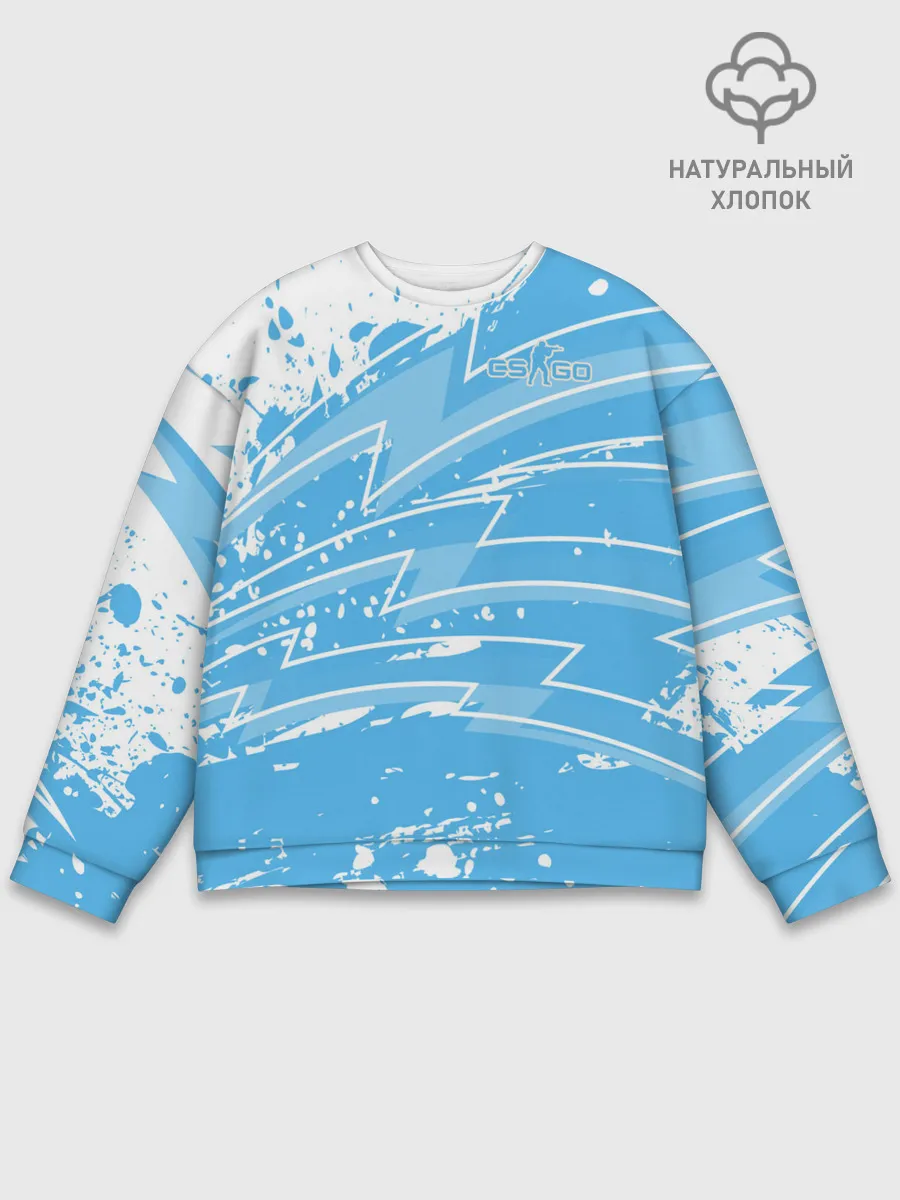Мужской свитшот базовый / Counter-Strike