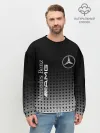 Мужской свитшот базовый / Mercedes-Benz