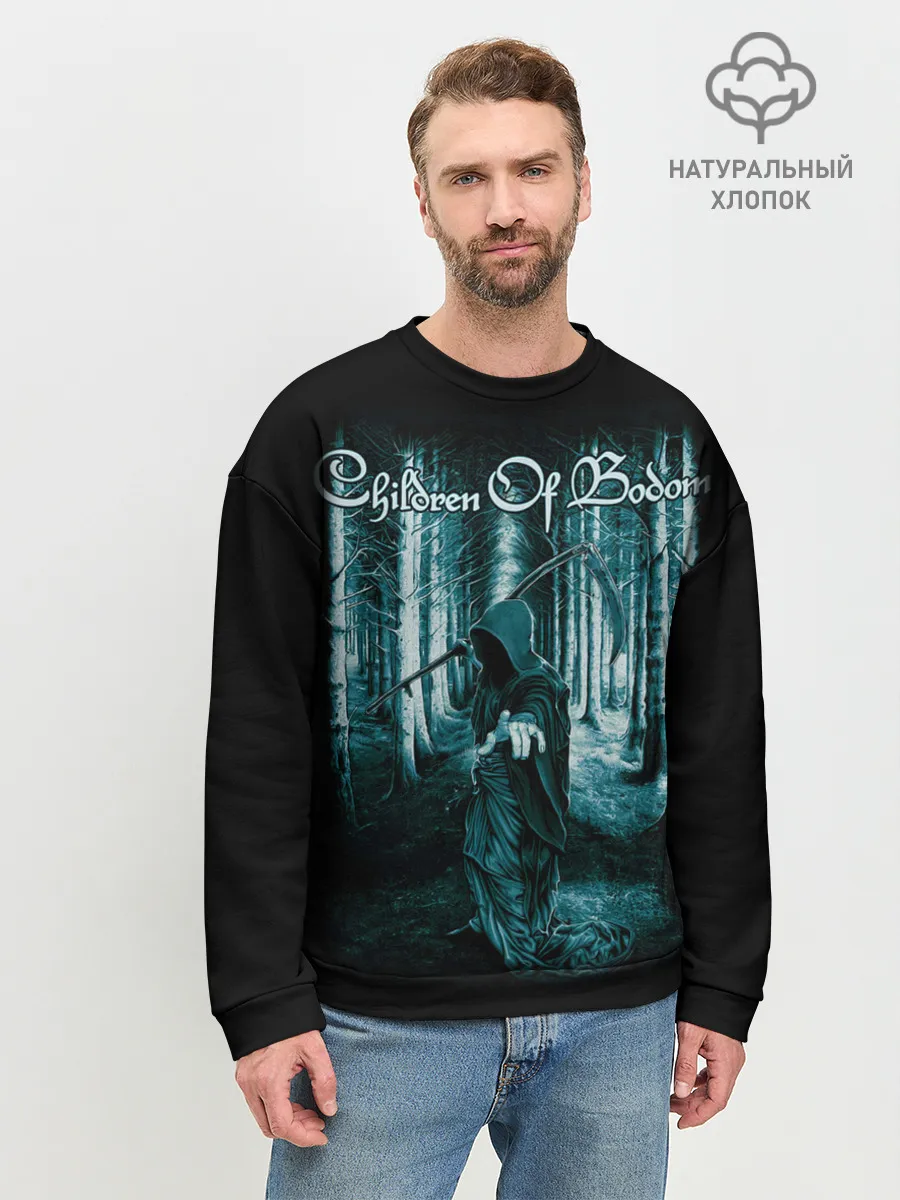 Мужской свитшот базовый / Children of Bodom 14