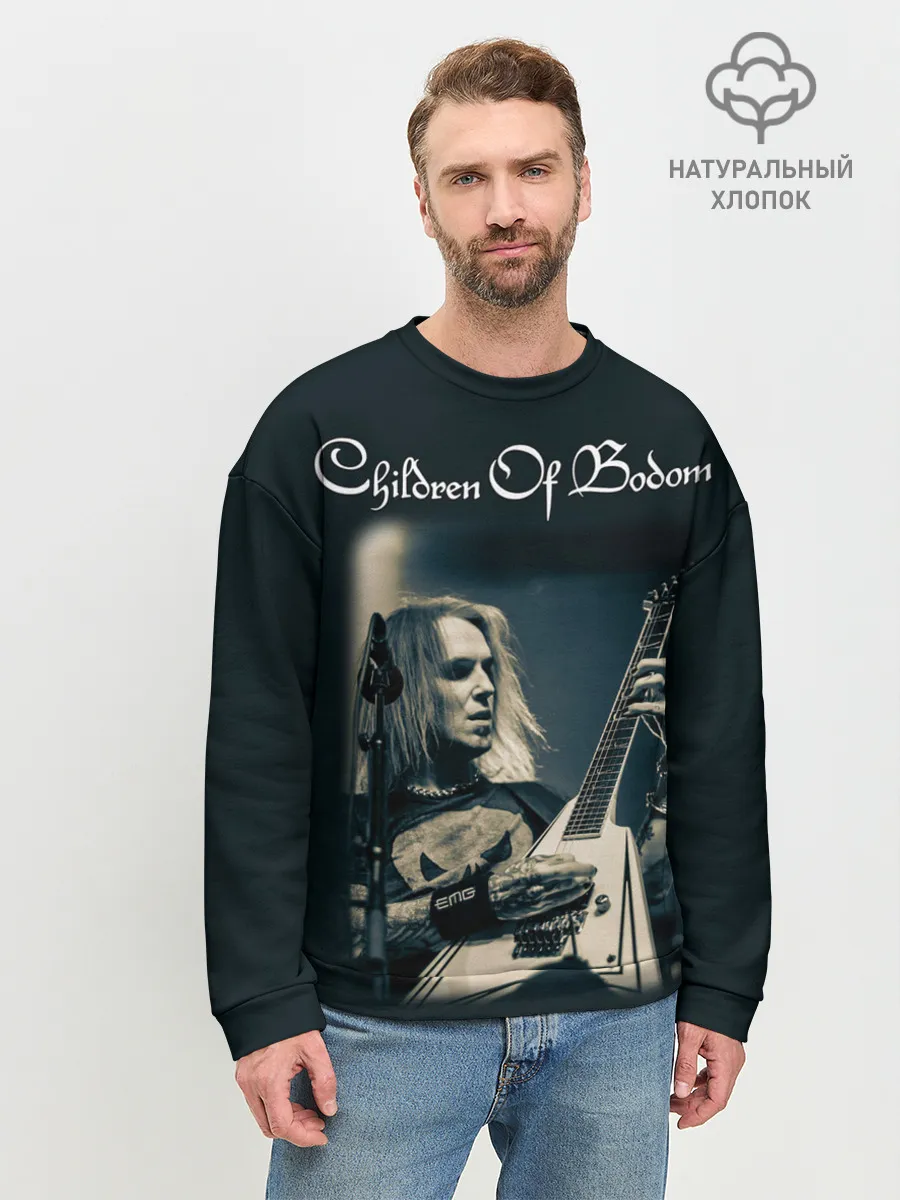 Мужской свитшот базовый / Children of Bodom 20