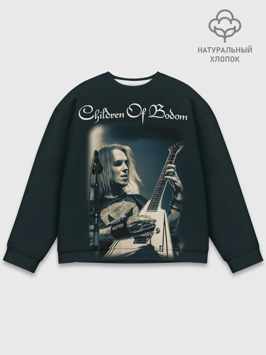 Мужской свитшот базовый / Children of Bodom 20