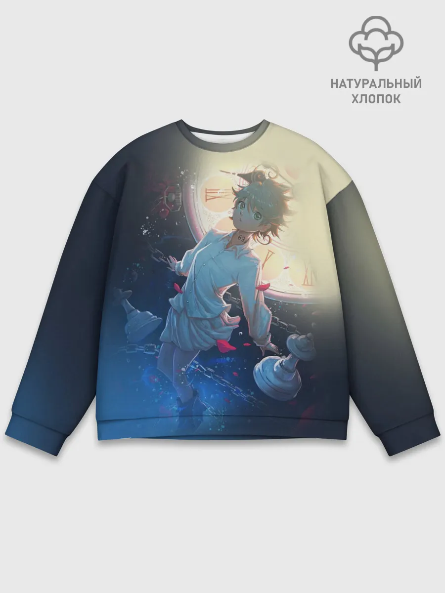 Мужской свитшот базовый / Yakusoku no Neverland