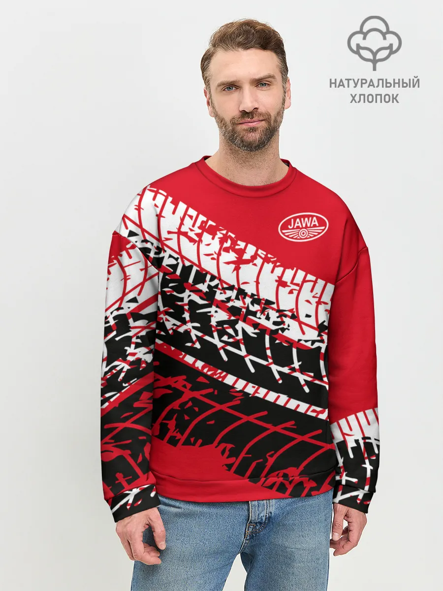 Мужской свитшот базовый / JAWA