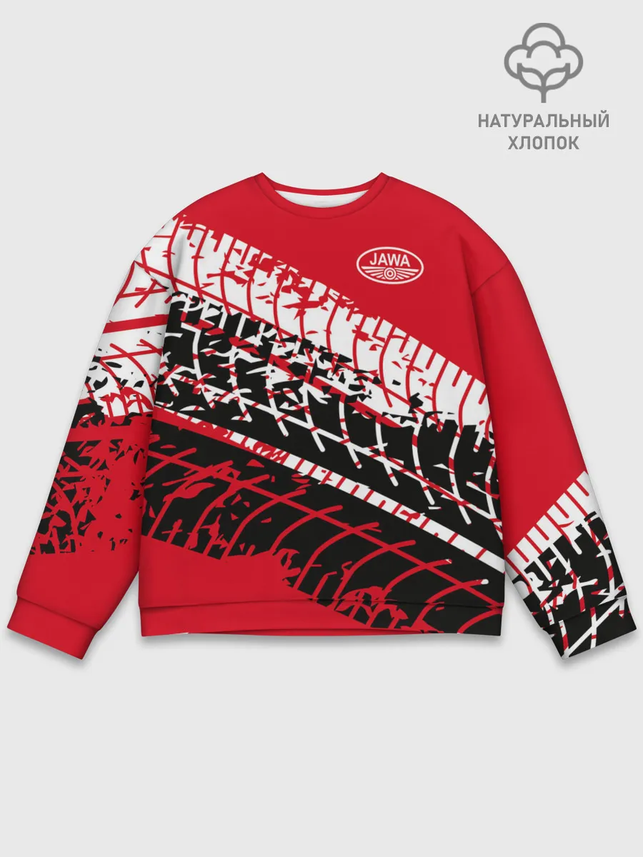 Мужской свитшот базовый / JAWA