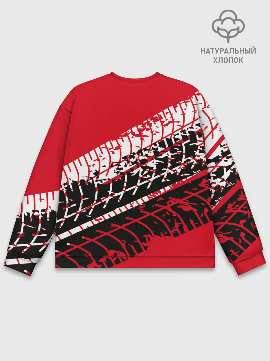 Мужской свитшот базовый / JAWA