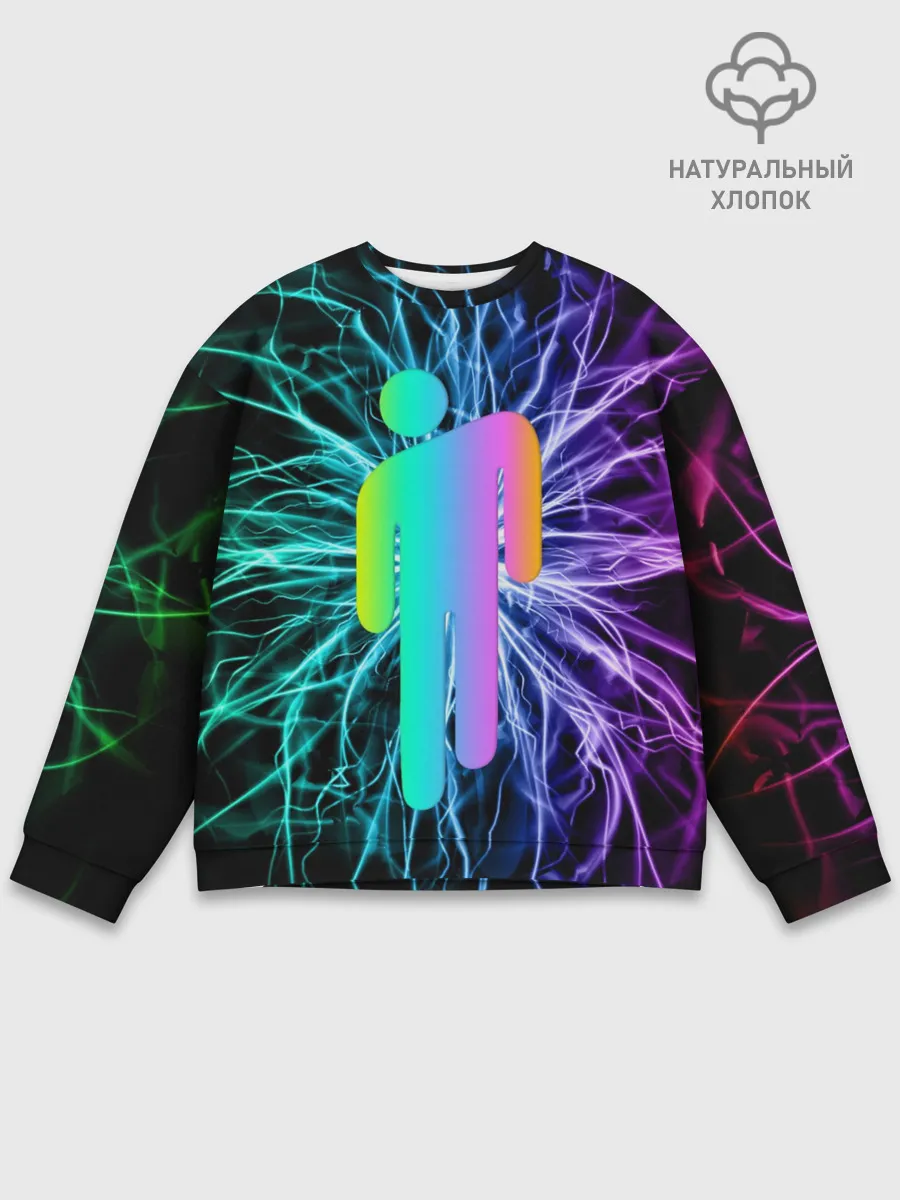 Мужской свитшот базовый / BILLIE EILISH