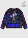 Мужской свитшот базовый / Фортнайт | Повелитель Молний