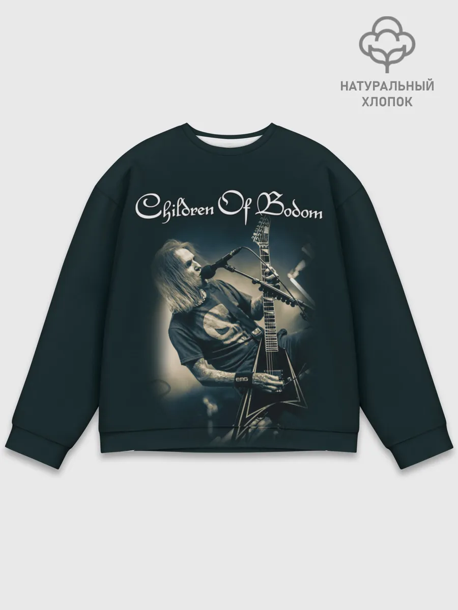 Мужской свитшот базовый / Children of Bodom 4