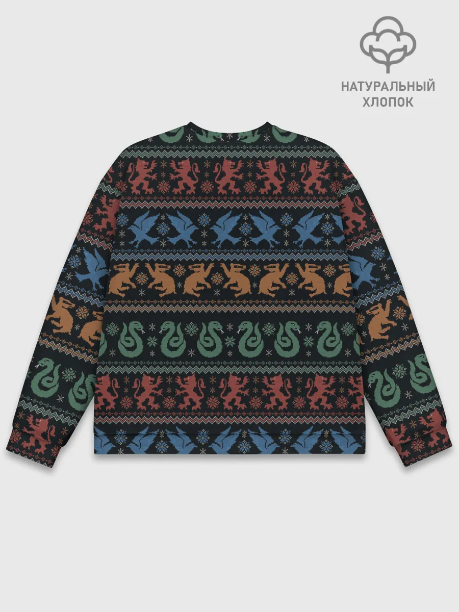 Мужской свитшот базовый / Гарри Поттер