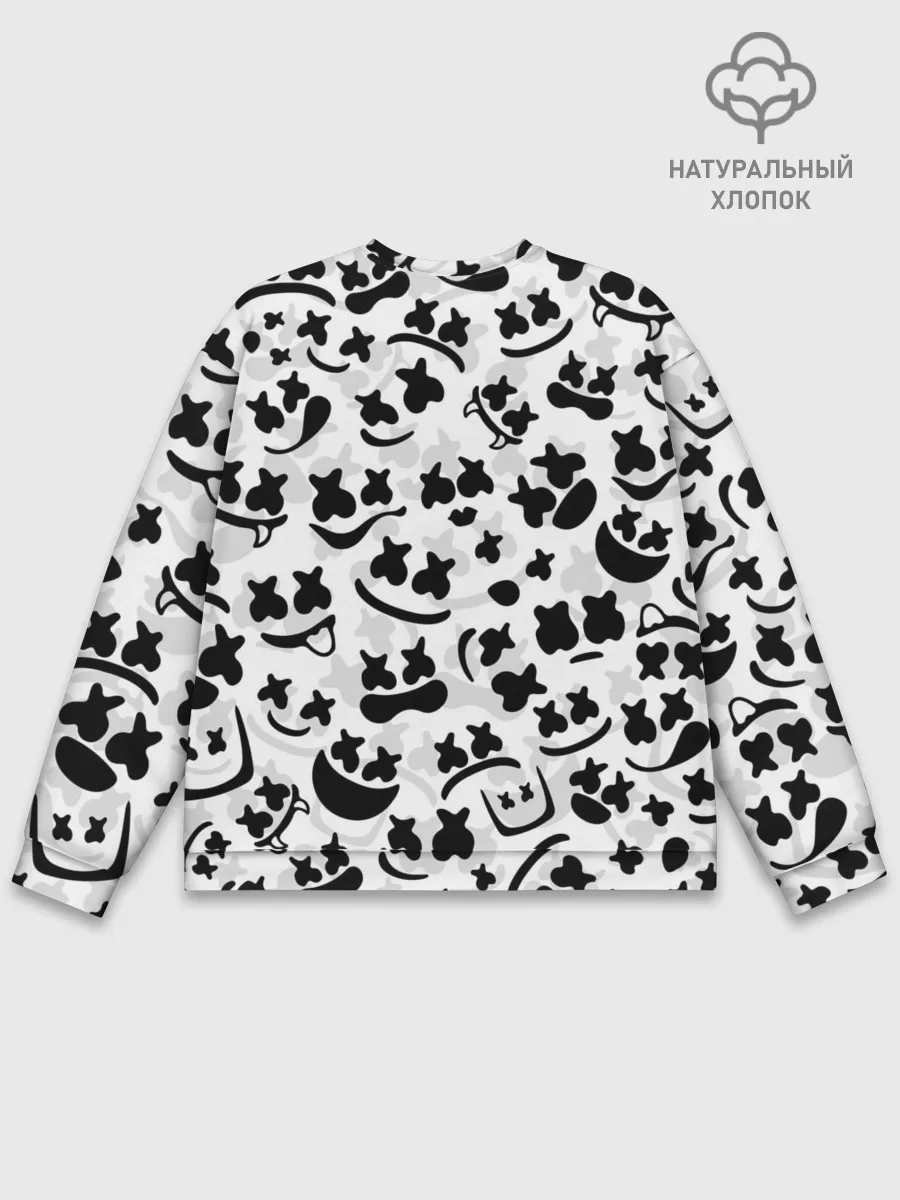Мужской свитшот базовый / MARSHMELLO FACE