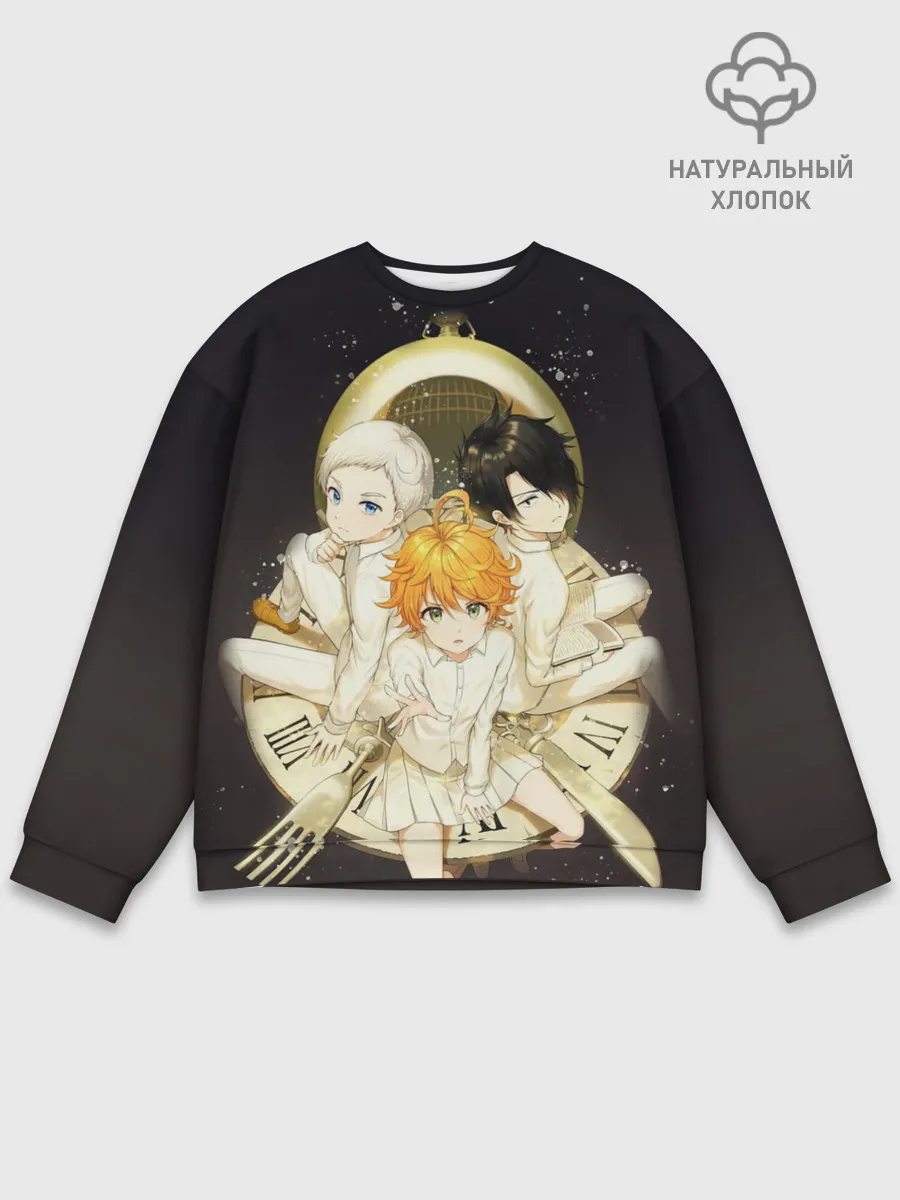 Мужской свитшот базовый / Обещанный Неверленд