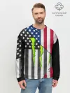 Мужской свитшот базовый / MONSTER ENERGY