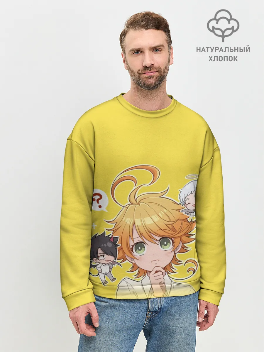 Мужской свитшот базовый / Обещанный Неверленд