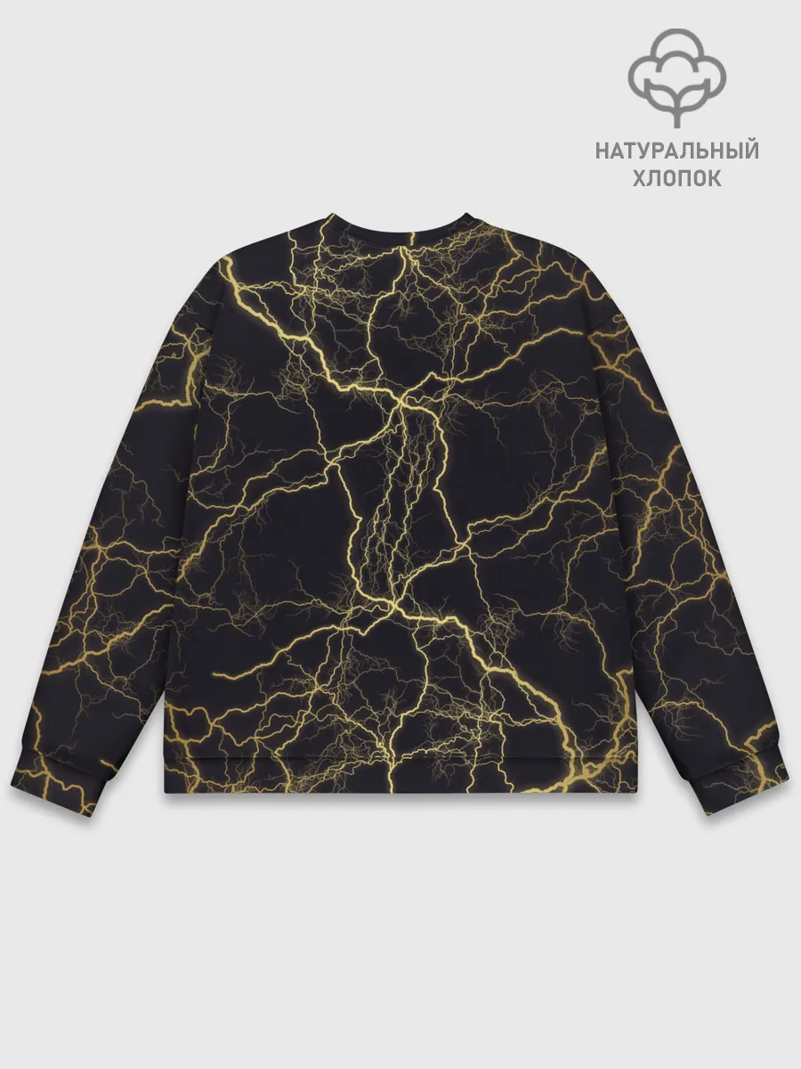 Мужской свитшот базовый / Meowcles Fortnite 2