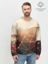 Мужской свитшот базовый / ABSTRACT DIGITAL