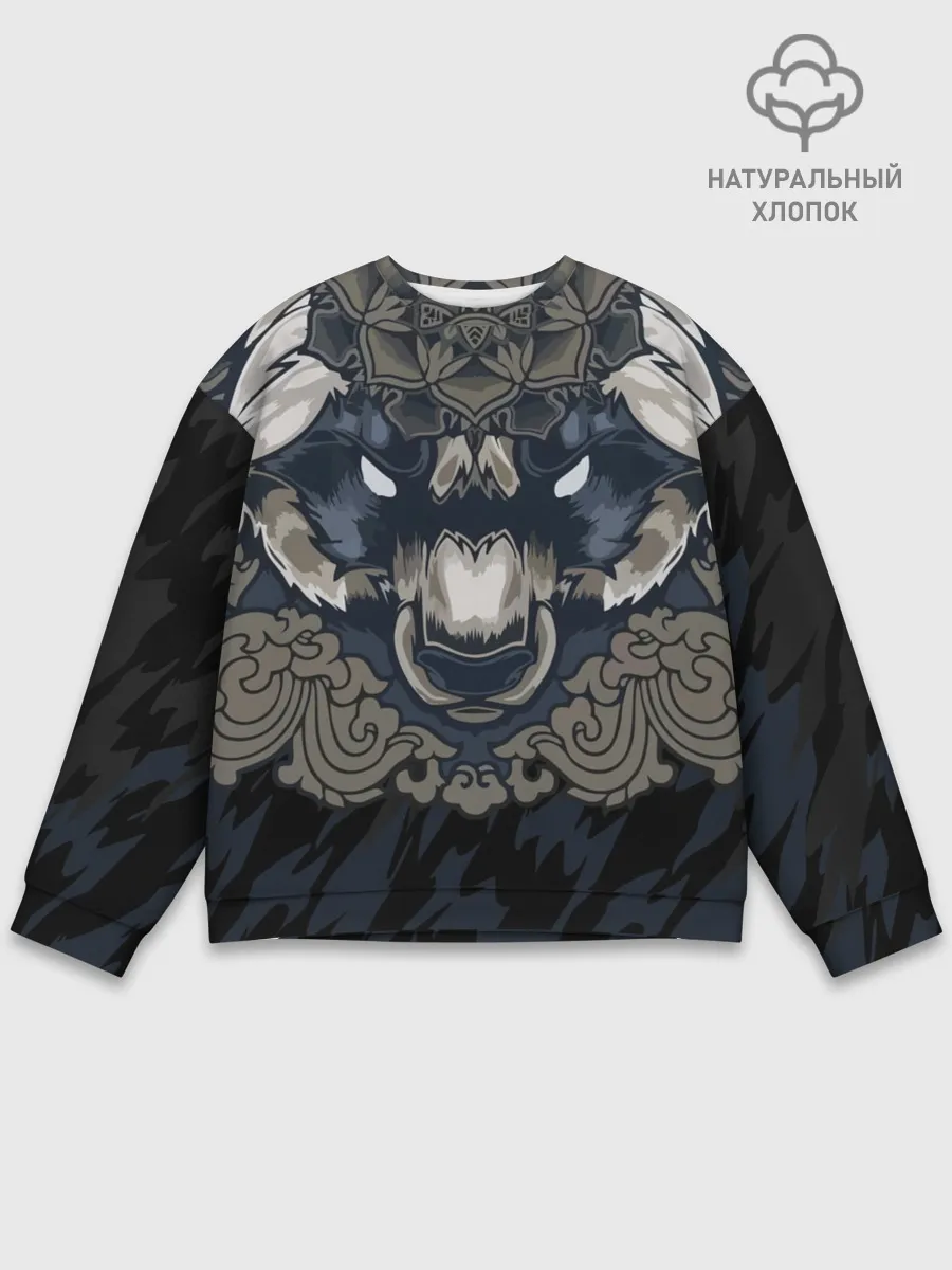Мужской свитшот базовый / Зверь