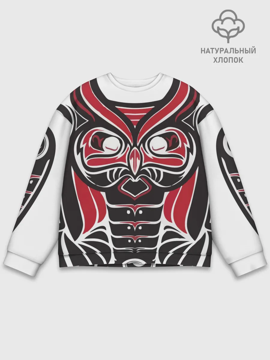 Мужской свитшот базовый / Птица